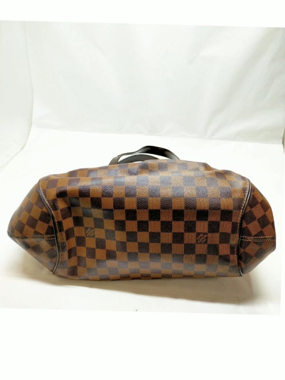 Authentic Louis Vuitton Sistina MM Damier Ebene Shoulder Bag LV Handbag - Picture 8 of 16